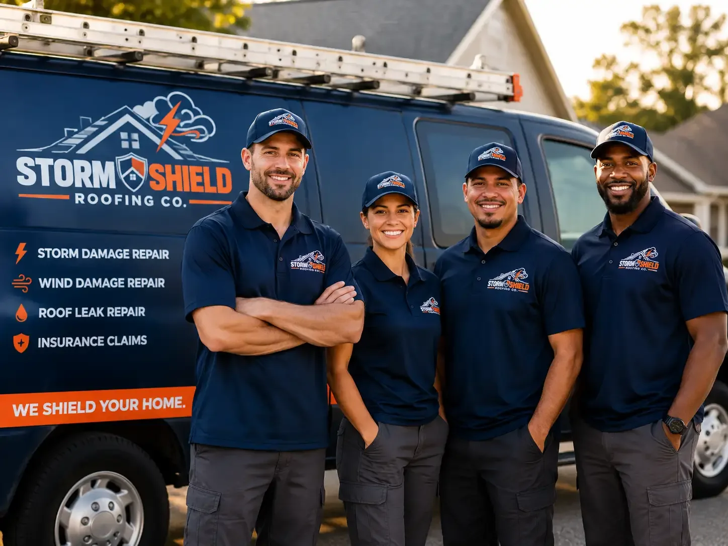 Storm Damage Roof Repair company in Normantown, WV
