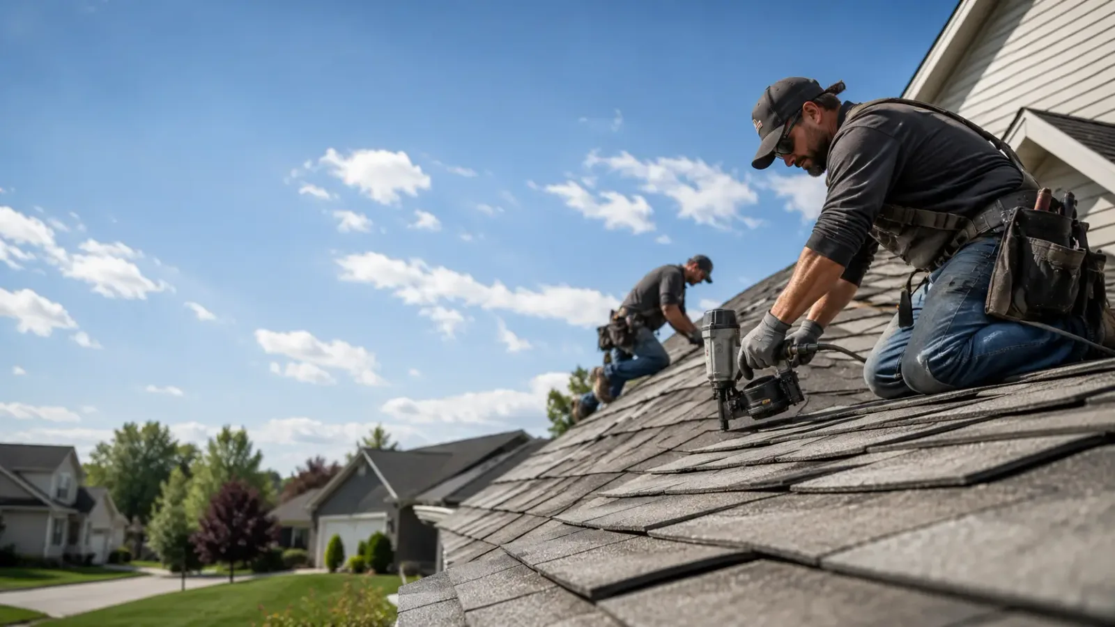 Storm Damage Roof Repair in Normantown, WV near me